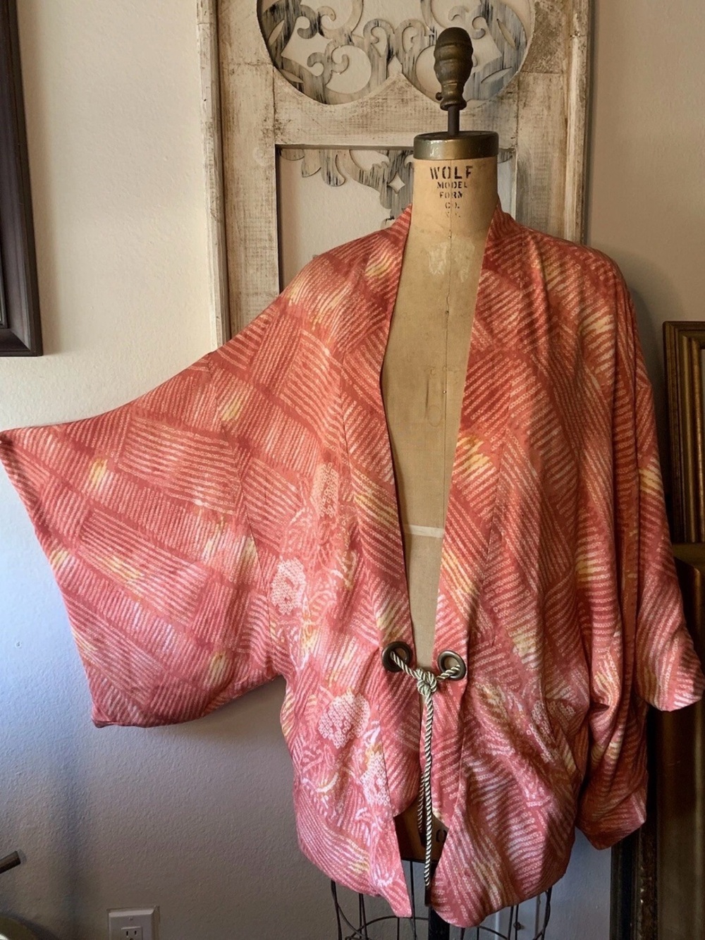 Free people shibori Kimono jacket - Picture 3 of 9